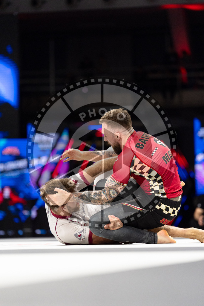 20260215PBB9198 | Fighters compete during the ADCC European Trials competition day 2 in Belgrade, Serbia, on February 15, 2026.