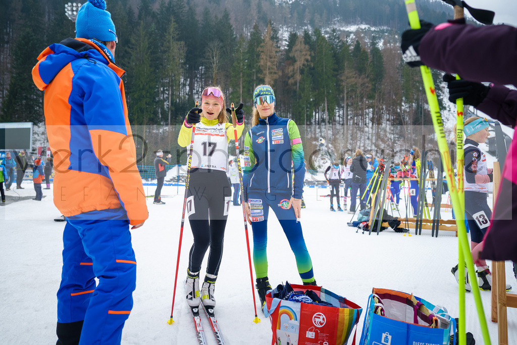 DSC Ruhpolding | DSV E.INFRA Schülercup Biathlon Chiemgau Arena Ruhpolding am 03.03 - 05.03.2023 in Ruhpolding