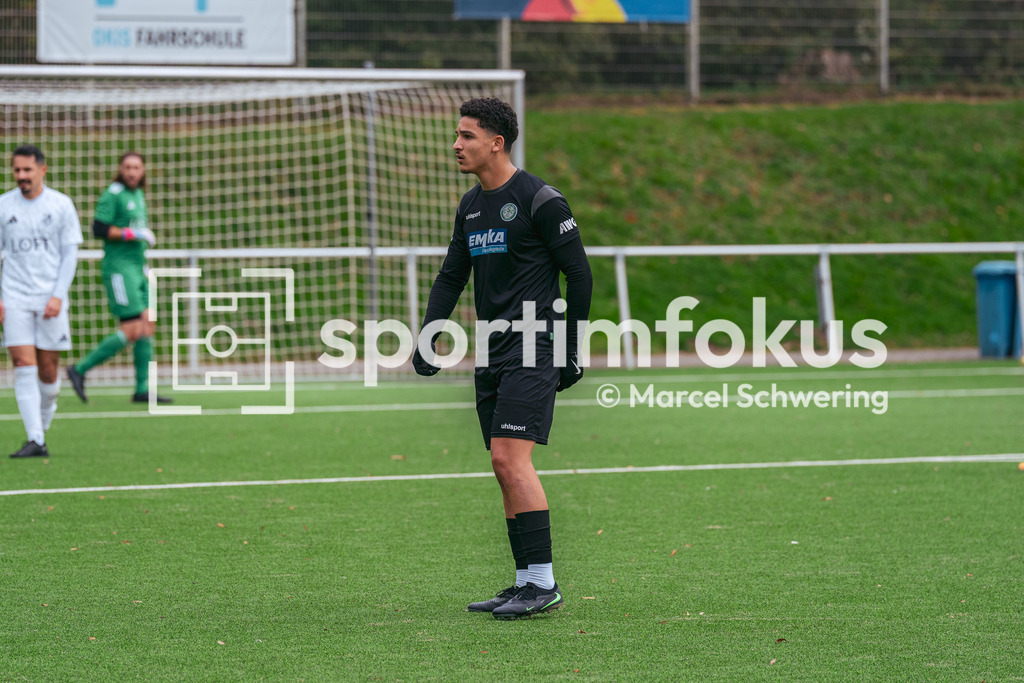 SSV Germania Wuppertal – Cronenberger SC | Younes El-Abdouni (17, Cronenberger SC). Bezirksliga Niederrhein, Gruppe 2: SSV Germania Wuppertal gegen Cronenberger SC, Wuppertal, 11.10.2026. Endstand: 1:4. sportimfokus / Marcel Schwering - Realisiert mit Pictrs.com