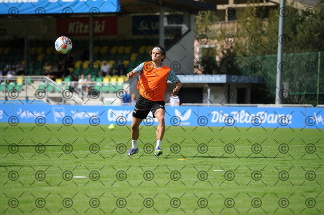 DSC_7132 | Hertha BSC, 2.Bundesliga, Herren, Saison 2025/26, Fabian Reese ( Hertha BSC ),Trainingslager Kitzbühel, Österreich 16.07. 2025   Foto: Ralf Gebhardt - Realisiert mit Pictrs.com