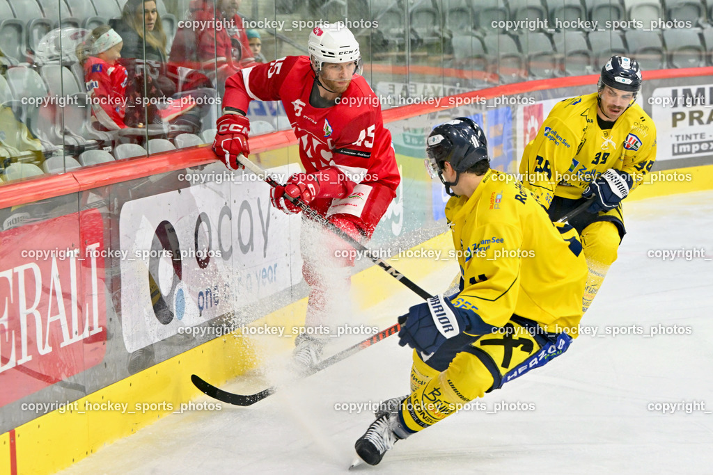 EK Zeller Eisbären vs. EC KAC Future Team 5.11.2022 | #45 Tavzelj Andrej, #11 Ban Daniel, #39 Wilenius Tomi Kristian