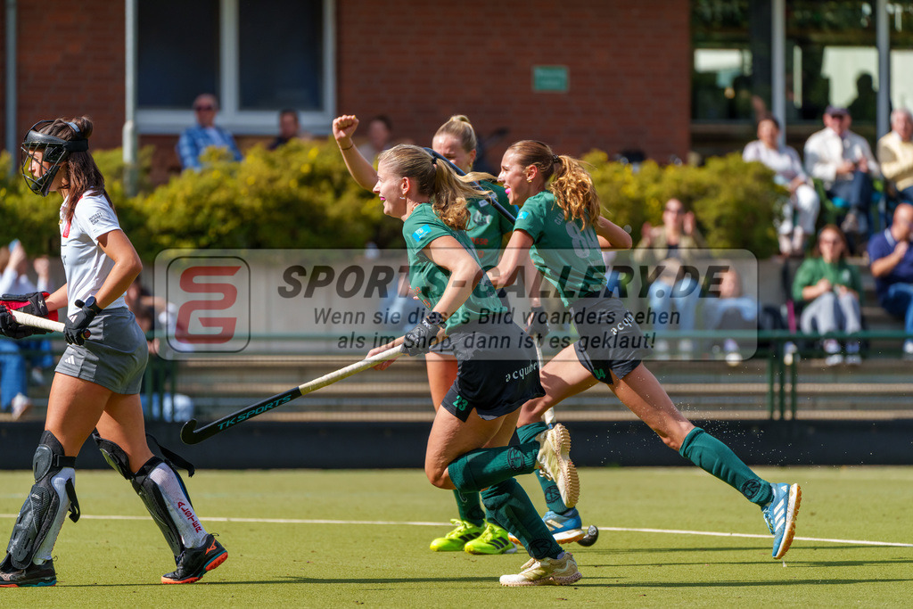 HK_20250914_100830 | 1. Bundesliga Damen Club Raffelberg - Club an der Alster am 14.9.2025 Club Raffelberg, Duisburg