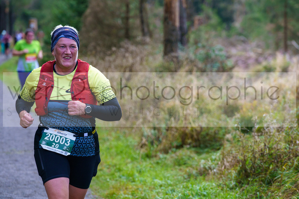 Herbstlauf 2024 | Rennsteig-Herbstlauf von Neuhaus am Rennweg nach Masserberg am 6. Oktober 2024