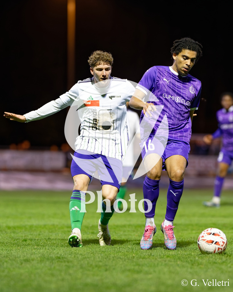 2ème Ligue Inter - UGS v US Terre Sainte | during the 2ème Ligue Inter game between UGS and US Terre Sainte at Stade de Frontenex in Genève, Switzerland