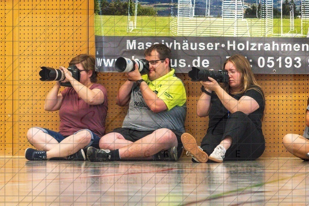 IHC 2026 - Handball-Club Hamburg vs. HØJ Elite | ; IHC 2026 - Handball-Club Hamburg vs. HØJ Elite am 07.08.26 in Sporthalle KGS, Schneverdingen - Realisiert mit Pictrs.com