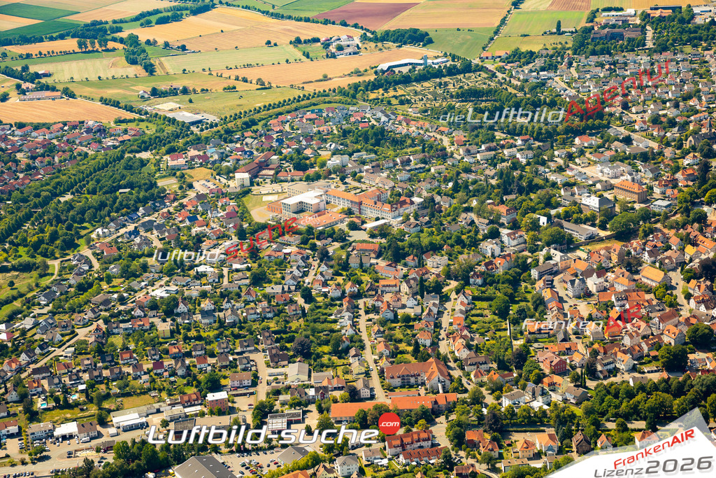 Die Luftaufnahme Altstadt - Korbach wurde 2022 vom Flugzeug aus (keine Drohne) erstellt. Hohe Auflösung -für große Poster und Wandbilder geeignet - Garantiert!