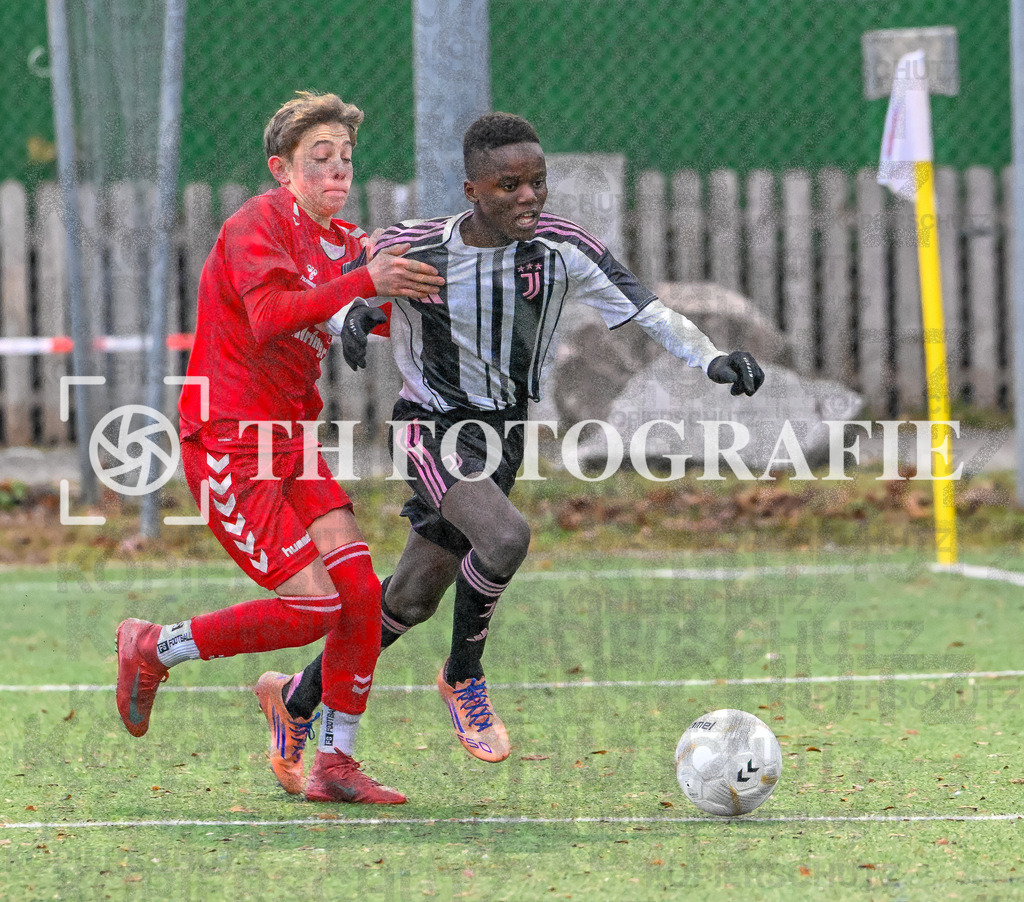 GER, Juventus - FVLB, Fussball, PS-Immo-Cup 2026,U13 Feldturnier, 18.01.2026 | Juventus, FVLB