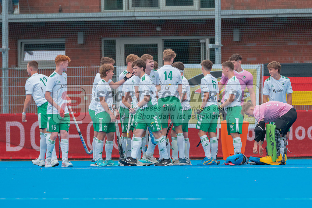 HK_20230713_101936 | Euro Hockey MU18 Germany vs Ireland Championship Girls &amp; Boys am 13.7.2023 CHTC , Krefeld ,