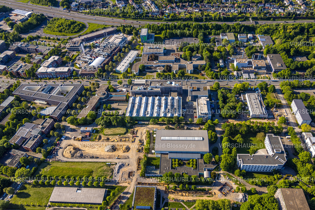 Dortmund250502421Universitaet_Technologiezentrum | Luftbild, TU Technische Universität Dortmund TZDO Technologiezentrum Dortmund, BMZ 1 BioMedizinZentrum Dortmund, EF 76, Emil-Figge-Straße 76, Baustelle, Eichlinghofen, Dortmund, Ruhrgebiet, Nordrhein-Westfalen, Deutschland
