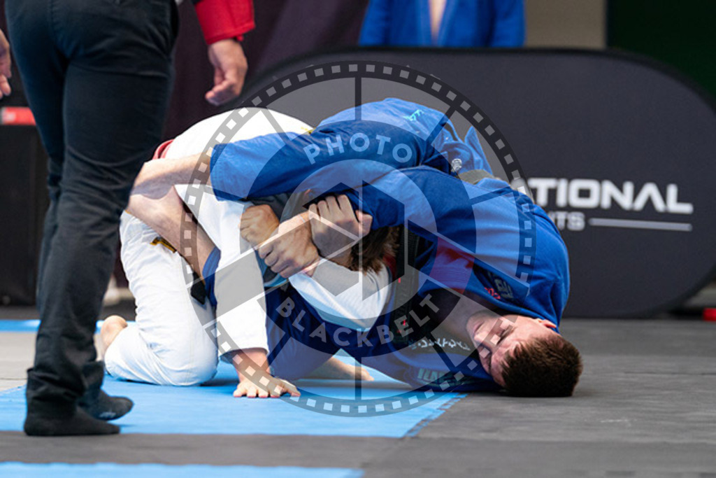 20230826PBB52929 | Fighters compete during the AJP INTLPRO BJJ and grappling competition in Hamburg, Germany, on August 26 2023.