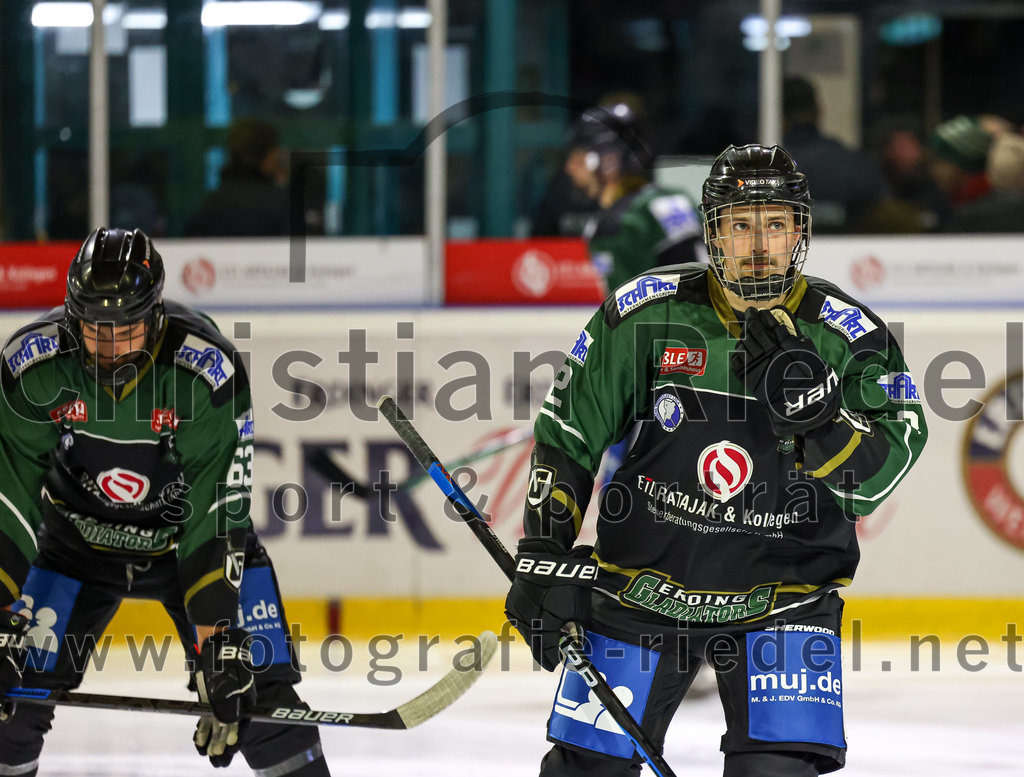 2022-11-20_003_TSV_Erding_gegen_ERSC_Amberg | Erding, Deutschland, 20.11.2022:
Eishockey, Bayernliga 2022 / 2023, 15. Spieltag, TSV Erding gegen ERSC Amberg, Endergebnis: 5:1

Foto: Christian Riedel / fotografie-riedel.net