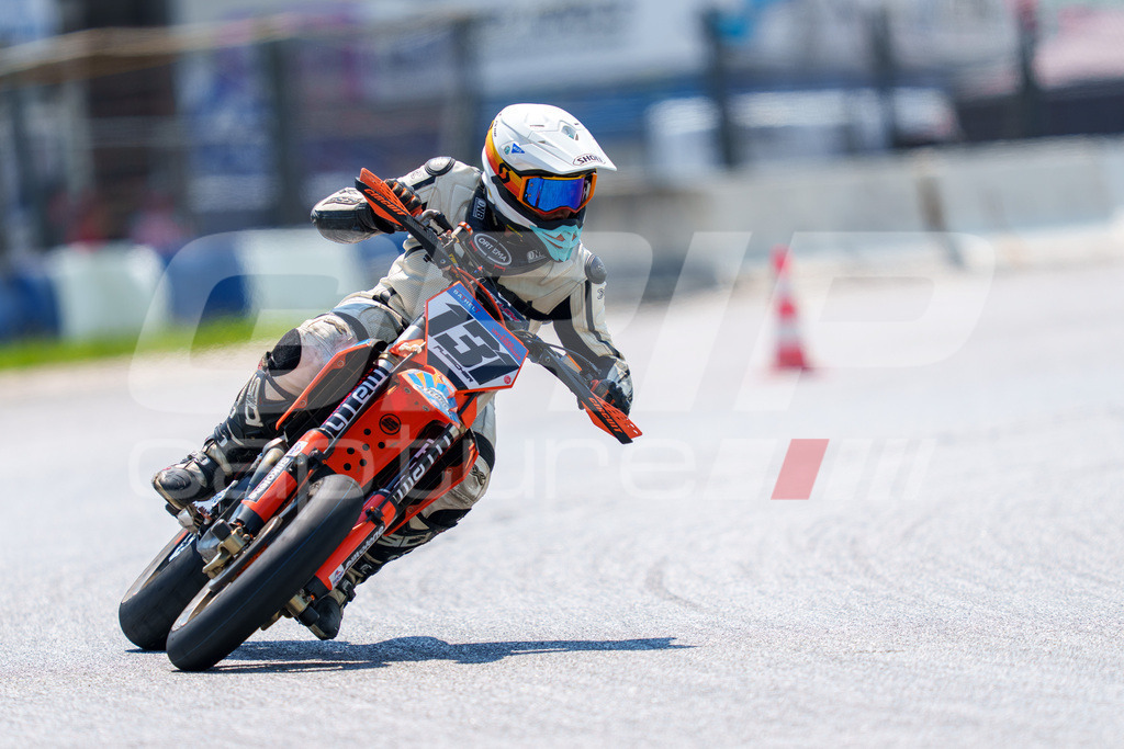 GRIPcapture-20260411-101-999-628 | GREINBACH, AUSTRIA - JUNE 20-21, 2026: Riders compete during the G-Cup, Austrian Supermoto Championship and Hungarian Supermoto Championship at PS Racing Center Greinbach, Austria. Image shows .Photo: GRIPcapture / Andrea Kurz