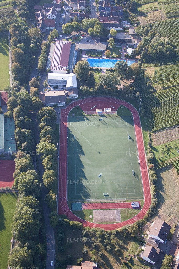 Luftbild: Steinbach, Südbadische Sportschule im Ortsteil Steinbach in Baden-Baden im Bundesland Baden-Württemberg in Deutschland.Foto: IMG_53081.jpg vom 08.09.2012 durch Werner Riehm/FLY-FOTO.deAuflösung des Originals: 3168 x 4752 px