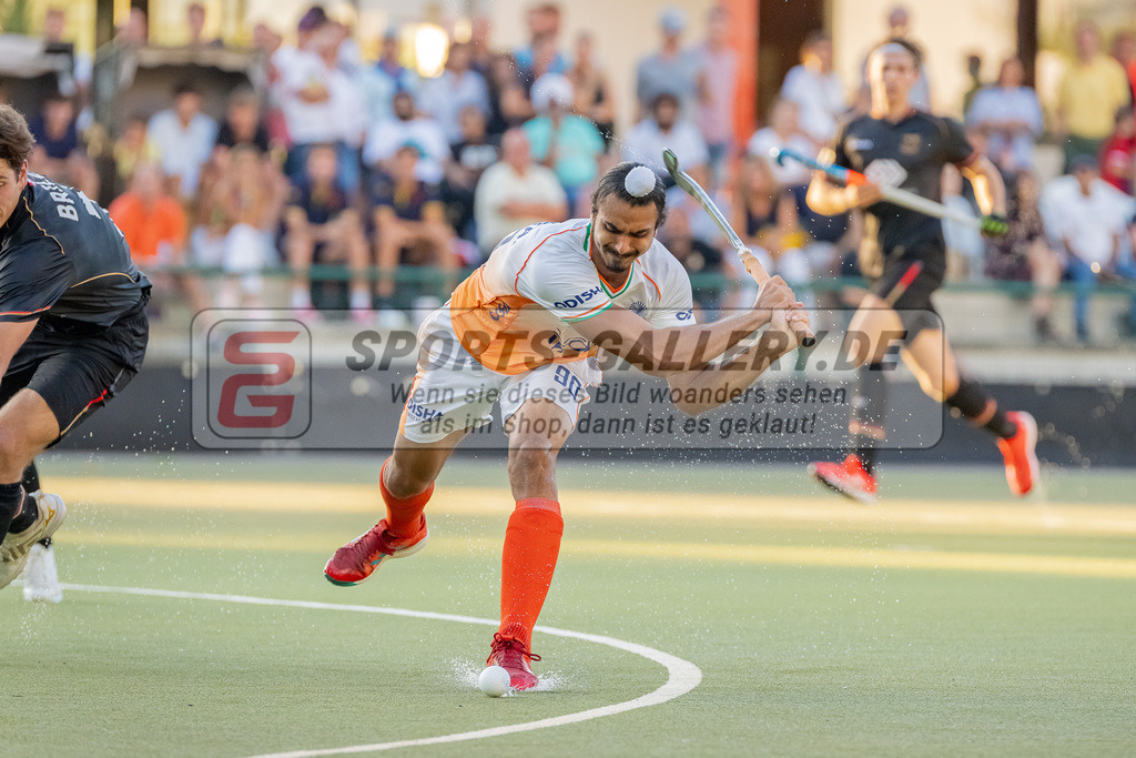 HK_20230819_103371 | 4 Nations Tournament ( MU21 ) India - Germany am 19.8.2023 DHC Düsseldorf, Düsseldorf ,