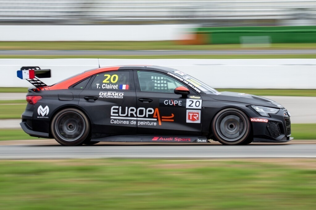 TCR Europa, Freies Training am Hockenheimring (Deutschland)***Teddy Clairet (Frankreich) | TCR Europa, Freies Training am Hockenheimring (Deutschland)***Teddy Clairet (Frankreich) - Realisiert mit Pictrs.com