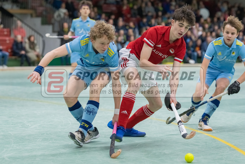 HK_20230305_105980 | Deutsche Meisterschaft MU16 1/2 Finale Rot-Weiss Köln - Zehlend. Wespen am 5.3.2023 RWK, Köln ,