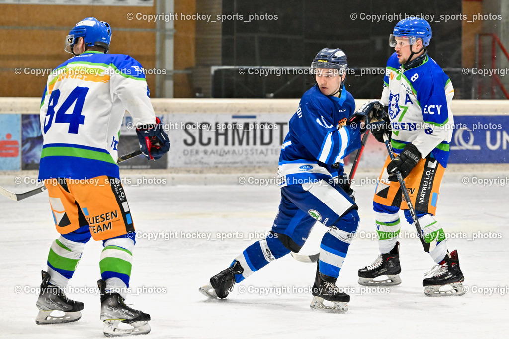 EC Tigers Paternion vs. EC Virgen 12.2.2023 | #84 Hertscheg Bernhard, #10 Ortner Philipp, #8 Gasser Marco