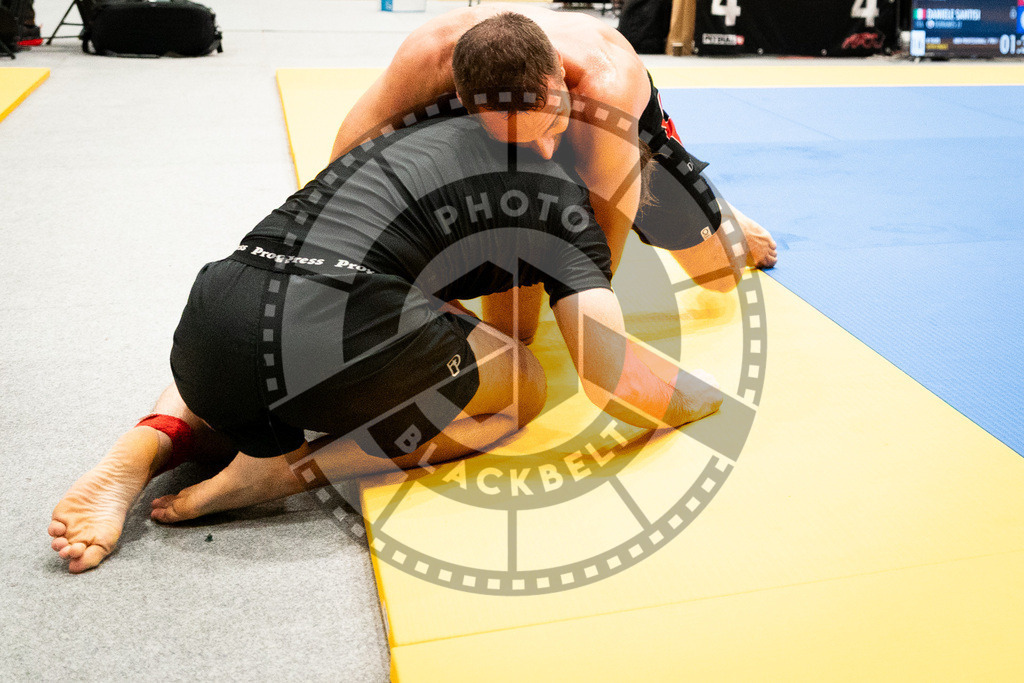 20250906PBB0997 | Fighters compete during the ADCC European Trials  competition in Warsaw, Poland, on September 6, 2025.