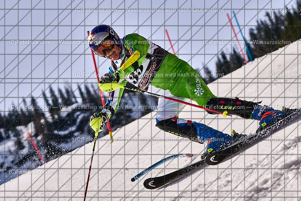 ALP1243_FIS MASTERS WC-Finale_SL_B-Herrn_Strehovec Franc | (C)FotoLois.com, Alois Spandl. FIS MASTERS WorldCup-Finale 2024, Reiteralm (Steiermark, AUT), SLALOM auf der Muldenliftpiste, Sa 6. April 2024.