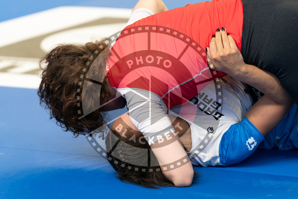 20240316PBB0470 | Athletes compete during the ADCC Eastern European Open grappling Competition in Poznan, Poland, on March 16, 2024.