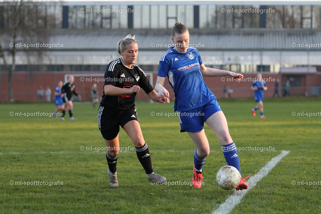 Fußball I Frauen I Saison 2025/2026 I Oberliga Schleswig-Holstein I 14. Spieltag I Merkur Hademarschen - SSC Hagen Ahrensburg | ml-sportfotografie - Realisiert mit Pictrs.com