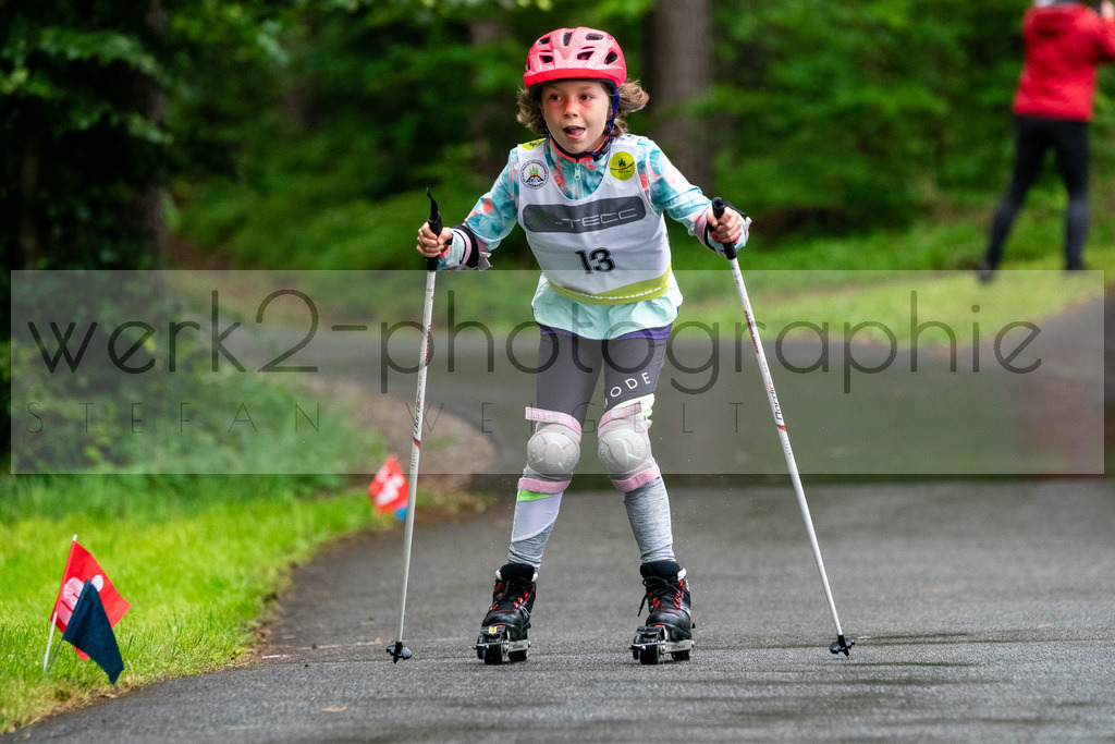 Rolf Schumann-Gedächtnislauf Frankenhain | Frankenhain am 17. Juli 2021