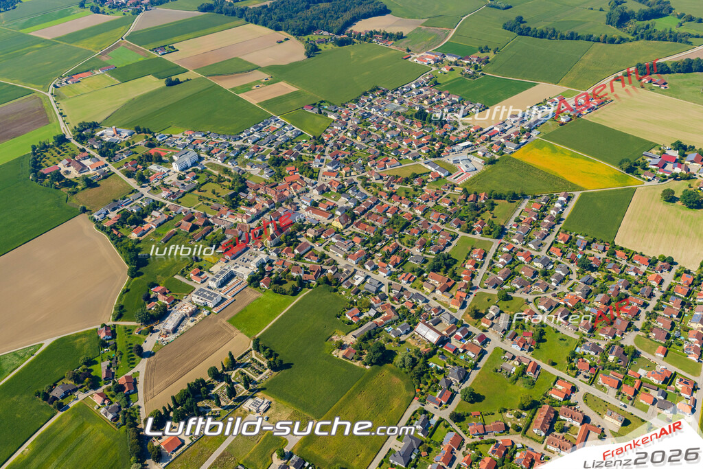 Hartkirchen Pocking Bild- Das Luftbild wurde 2025 vom UL-Flugzeug heraus erstellt ( keine Drohnen Bilder! ) - Hochauflösende Luftaufnahme -Nicht vergleichbar mit Google Maps oder Satelittenbilder- Die Geschenkidee !Mit Lizenz und Bildrechte bestellbar