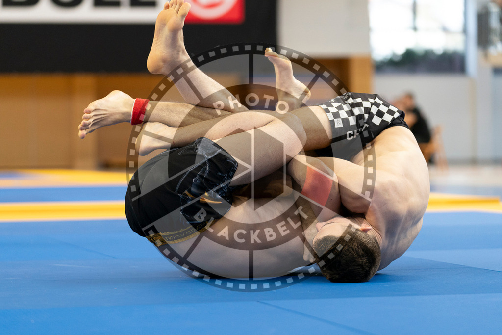 20240316PBB0218 | Athletes compete during the ADCC Eastern European Open grappling Competition in Poznan, Poland, on March 16, 2024.