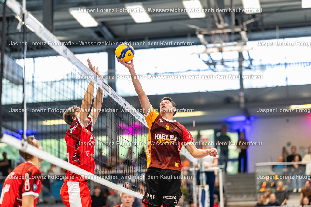 Volleyball I Herren I Saison 2026-2027 I 2. Bundesliga Nord I Testspiel I Kieler TV - KTV AllStars | Jasper Lorenz Fotografie - Realisiert mit Pictrs.com