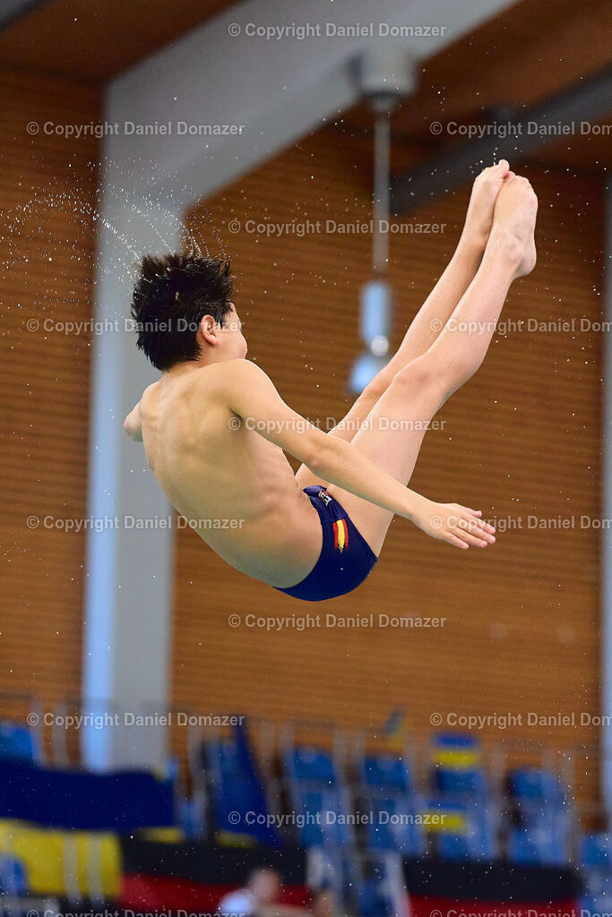 International Youth Diving Meet 2026 | Day 2 of 5 | International Youth Diving Meet 2026| Day 2 of 5 | 23.04.2026 | Youth diving competition featuring 1m and 3m springboard and platform at the Schwimmsportkomplex Freiberger Platz in Dresden.@ Domazer Photography - Realisiert mit Pictrs.com