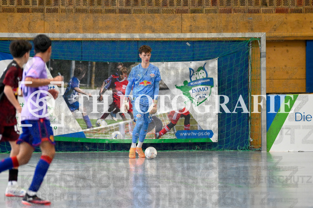 GER, Begegnung, Fussball, U14 Hallenturnier, PS-Immo-Cup 2026, 18.01.2026 | TH Fotografie