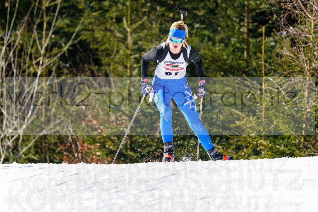 DP ARBER | 6. DSV JOKA Deutschlandpokal Biathlon im ARBER Hohenzollern Skistadion vom 23. - 25. Februar 2024