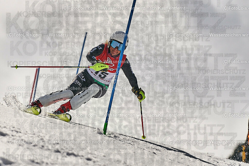 ALS1031_WCM-SL-II_Kat-C_Ballabio Giuliana | (C)FotoLois.com, Alois Spandl, World Criterium Masters Ski Alpin 2023 Hochkar, Slalom, Kategorie C, Di 21. März 2023.