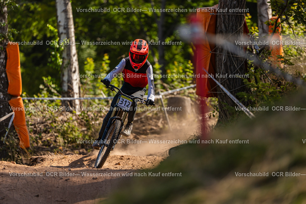 DM Downhill Ilmenau 2025 So R1-8971 | OCR Bilder Fotograf Eisenach Michael Schröder
