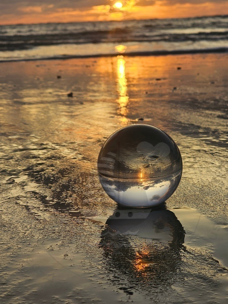 Glaskugel-Lensball | Glaskugel bilder Lens all Nordsee Christallbilder  - Realisiert mit Pictrs.com