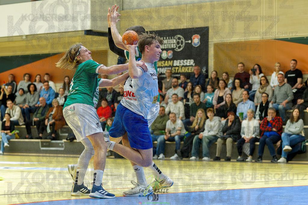 mJC-Regionalliga, Halbfinale Hessenmeisterschaft; HSG Dutenhofen/Münchholzhausen - TSV Pfungstadt | mJC-Regionalliga, Halbfinale Hessenmeisterschaft; HSG Dutenhofen/Münchholzhausen - TSV Pfungstadt am 15.03.2025 in Münchholzhausen (Sporthalle Münchholzhausen)Photo © 2025 - Jörg Heinrich - Realisiert mit Pictrs.com