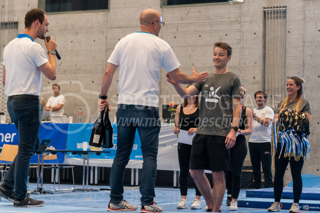 104. Zürcher Kunstturnertage Neftenbach - 14. May 2022 | 104. Zürcher Kunstturnertage Neftenbach
Turnhalle Ebni, Neftenbach
Programm 6 (P6)
Bild: Sportfotografie Markus Aeschimann | www.markus-aeschimann.ch - Realisiert mit Pictrs.com