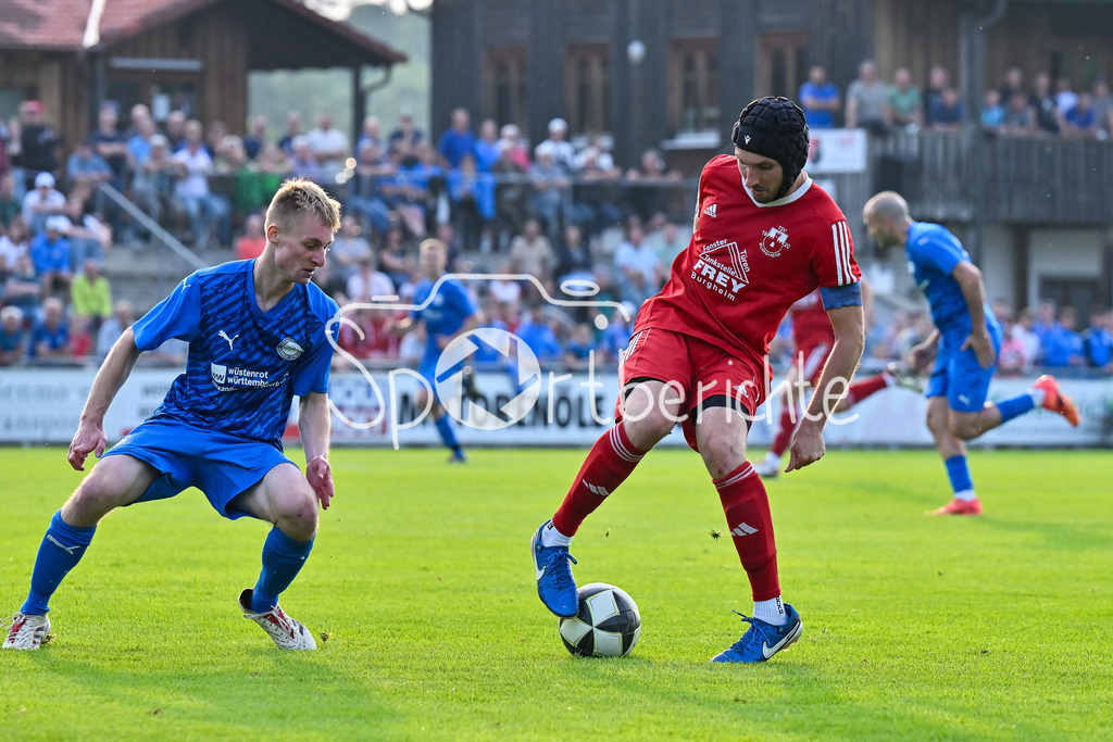 SpVgg Auerbach-Streitheim - TSV Burgheim | Auerbach 14 / Burgheim 9