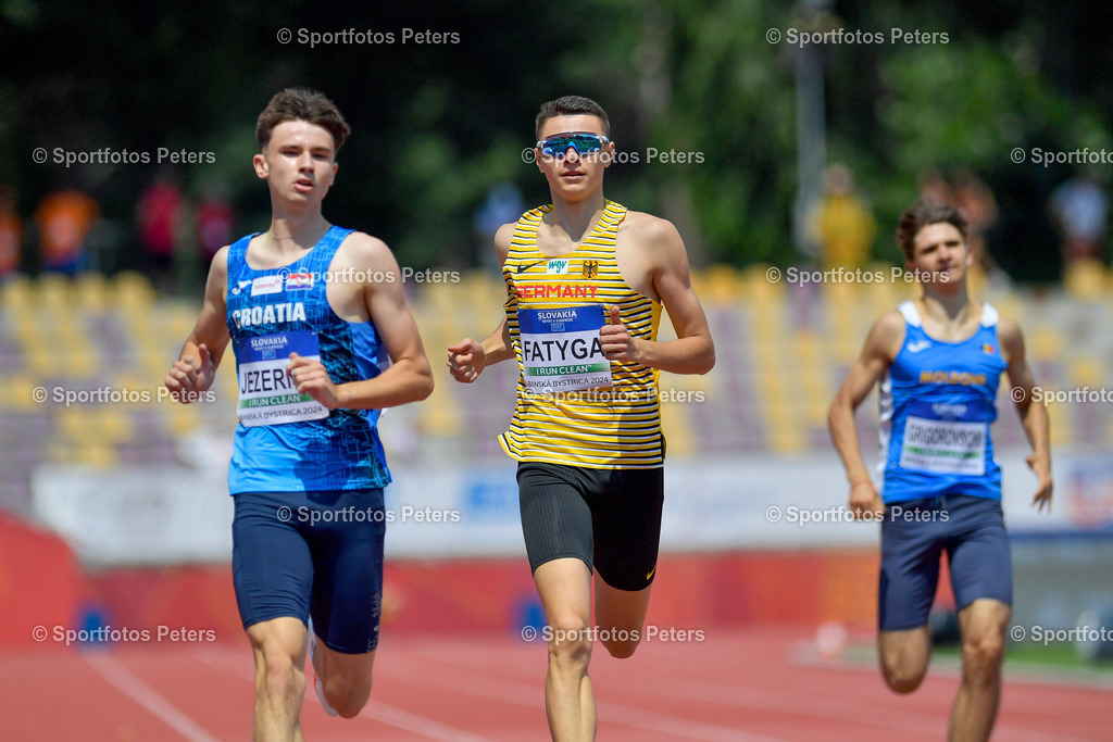 U18 EM - Tag 1_48 | U18-EM am 18.07.2024 in Banska BrysticaFoto: DLV/Kai Peters - Realisiert mit Pictrs.com
