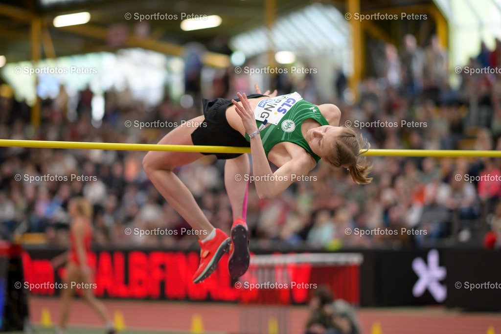 DM Halle 2026_Samstag-60 | 28.02.2026, xkaix, Leichtathletik Deutsche Meisterschaften Halle 2026,  v.l. Johanna Göring (SV Salamander Kornwestheim) - Realisiert mit Pictrs.com