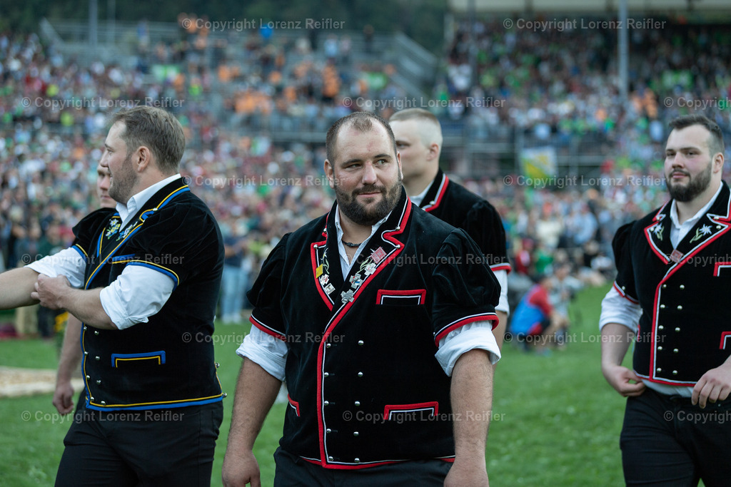 Schwingen -  ESAF Sonntag 2025 | Mollis, 31.8.25, Schwingen - ESAF Sonntag.