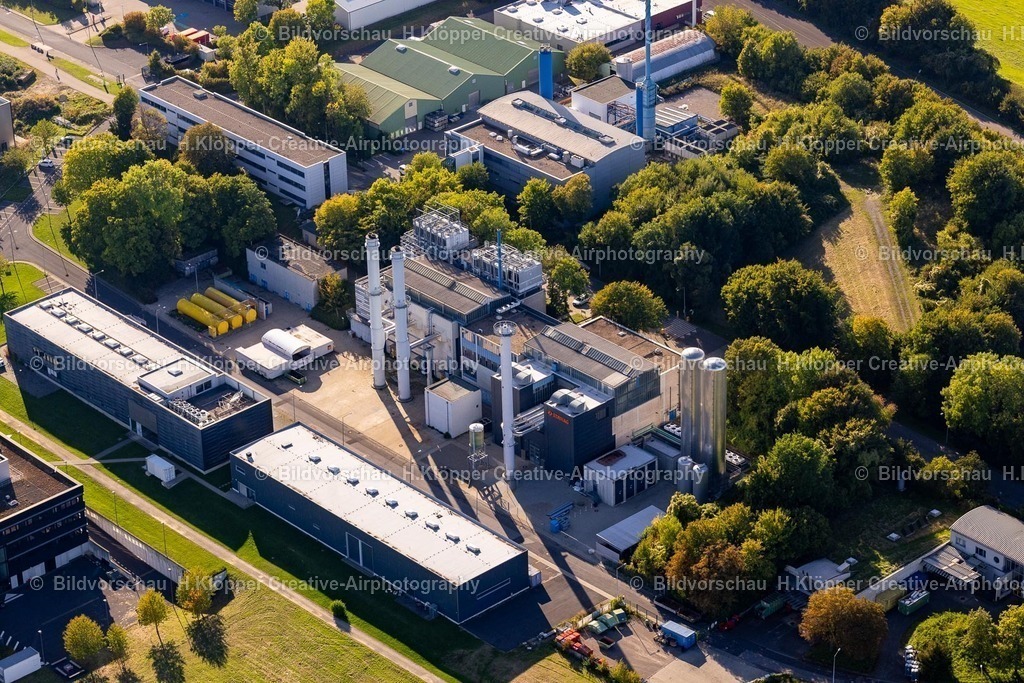 Lufbilder Aachen-6243 | Kraftwerksanlagen des Heizkraftwerkes " Heizkraftwerk Melaten (Nord) der RWTH Aachen. " in Aachen im Bundesland Nordrhein-Westfalen, Deutschland - Realisiert mit Pictrs.com
