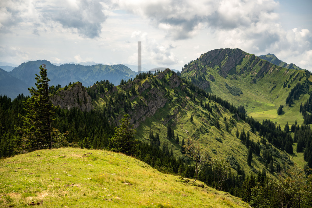 35. Gebirgsmarathon | 35. Gebirgsmarathon 2024 am 03.08.2024 in Immenstadt. Einer der anspruchsvollsten​und ältesten Bergläufe​Deutschlands im Naturpark Nagelfluhkette!(Foto: Dominik Berchtold/www.dberchtold.com)Instagram: @d_berchtold_foto 