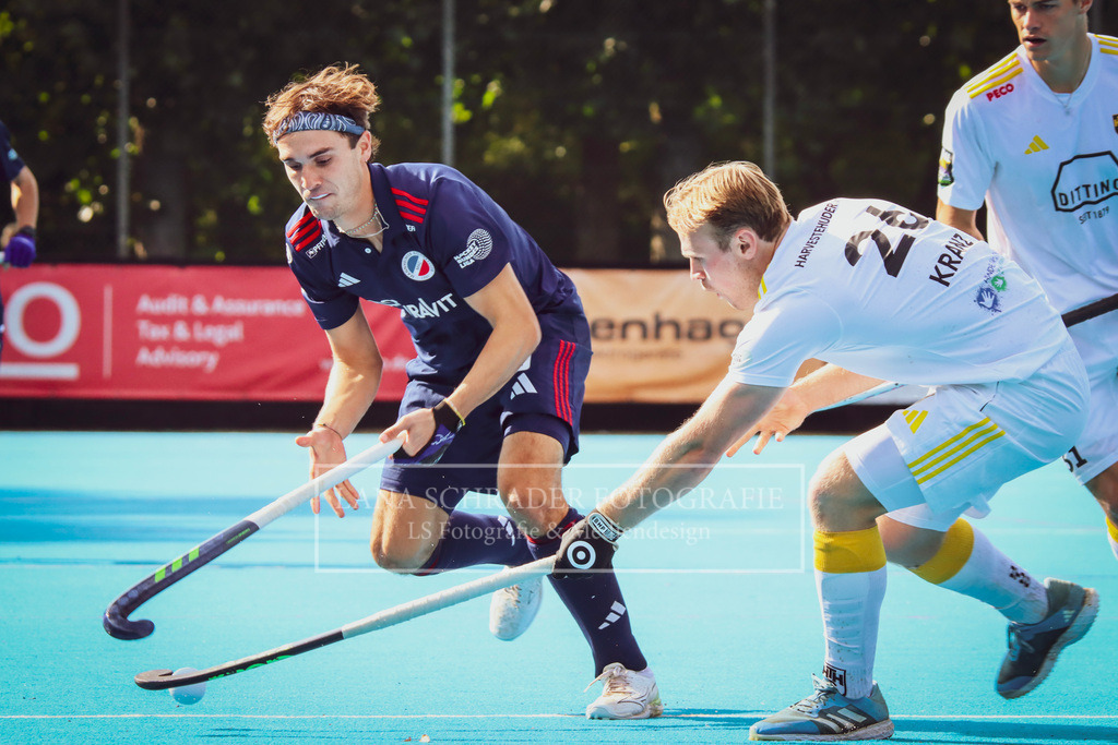 Bundesliga Herren Havestehuder THC - Mannheimer HC 14.09.24 Hamburg_90 | lanaschraderfotografie - Realisiert mit Pictrs.com