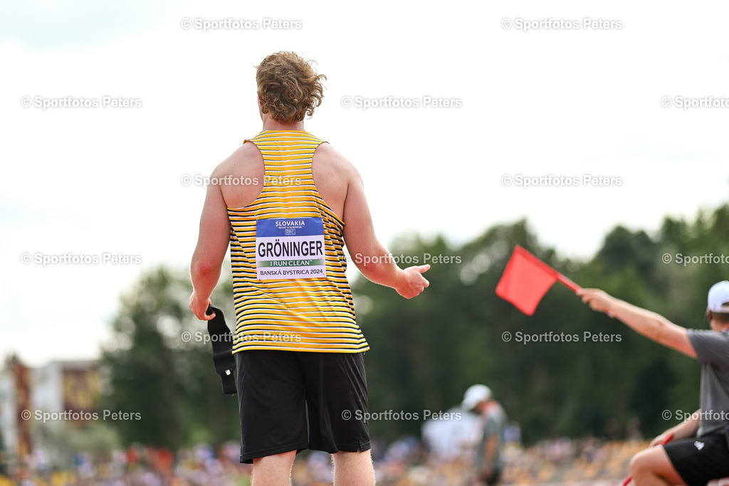 U18 EM - Tag 2_106 | U18-EM am 19.07.2024 in Banska BrysticaFoto: DLV/Kai Peters - Realisiert mit Pictrs.com