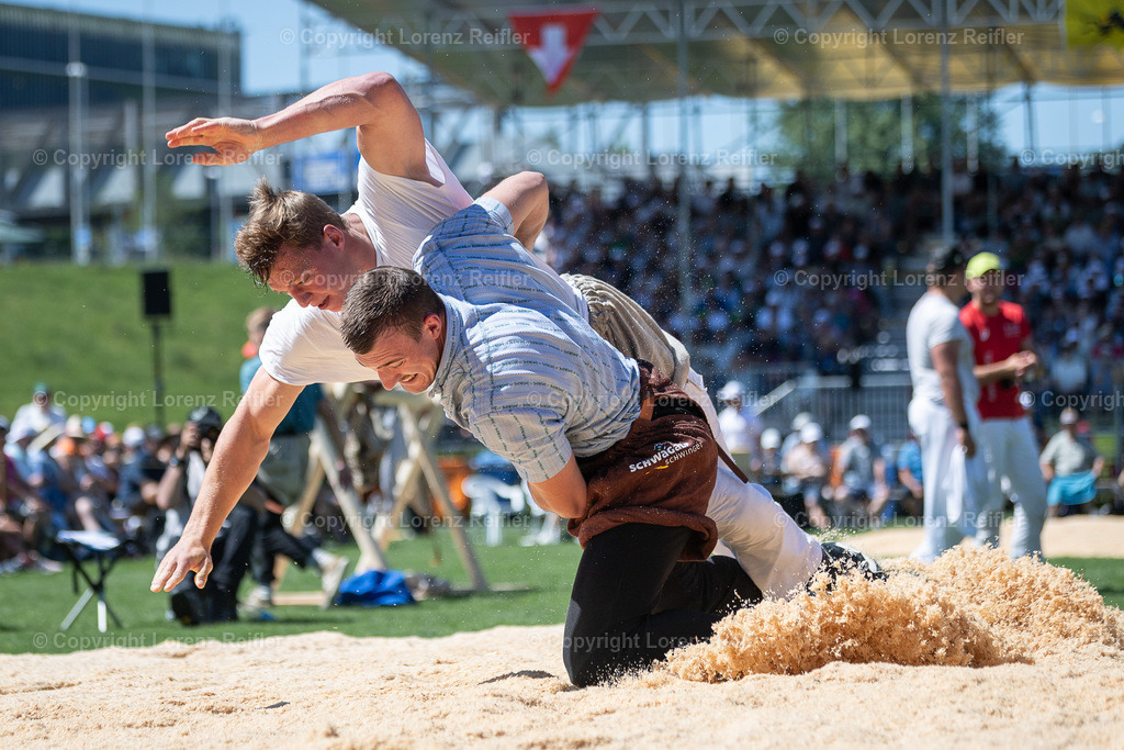 Schwingen -  NOS 2025 | St.Gallen, 29.6.25, Schwingen - NOS.