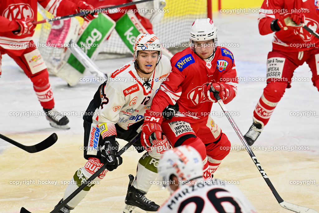 EC KAC Future Team vs. Rittner Buam 16.11.202 | #12 Prast Jakob, #74 Klassek Stefan