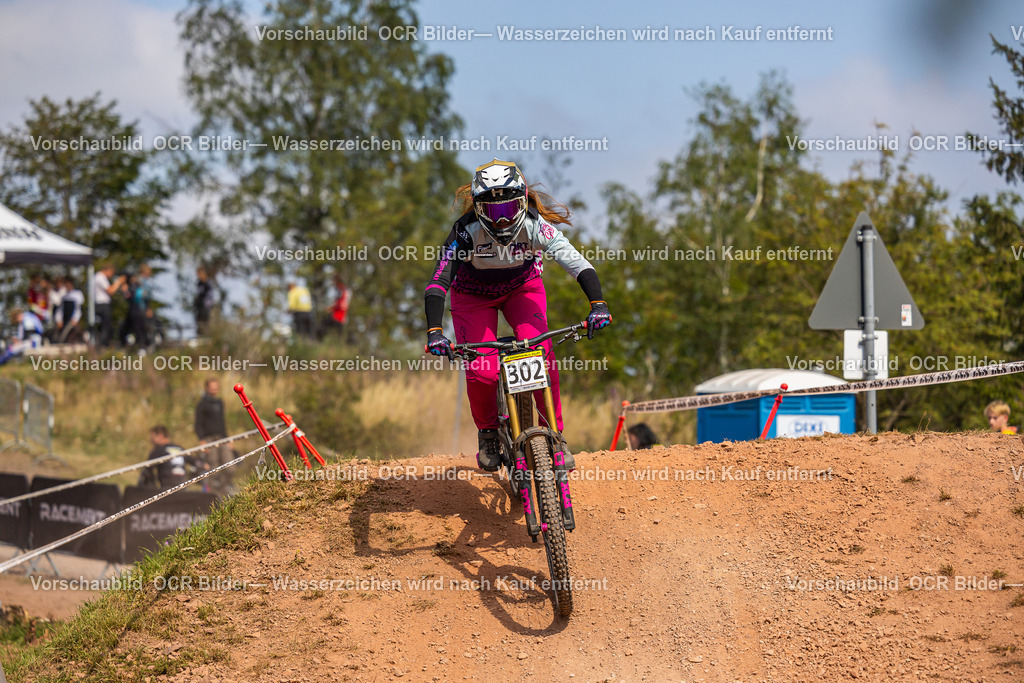 DM Downhill Ilmenau 2025--5289 | OCR Bilder Fotograf Eisenach Michael Schröder