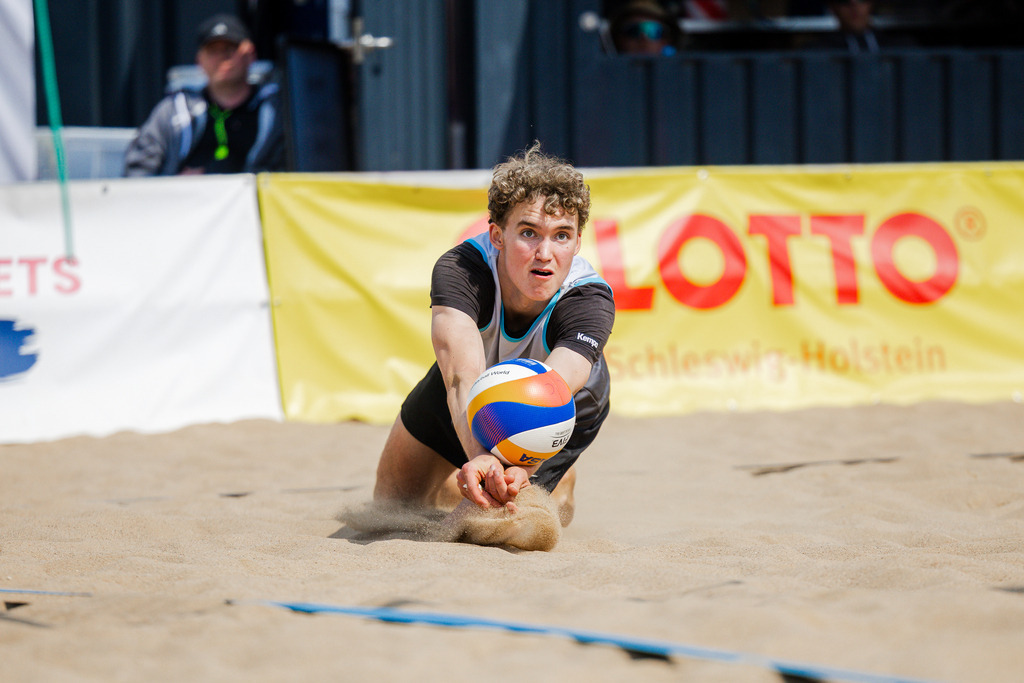 Beachvolleyball I Saison 2026 I FLENS Beach-Tour I 1. Turnier I Nordmarksportfeld | Jasper Lorenz Fotografie - Realisiert mit Pictrs.com