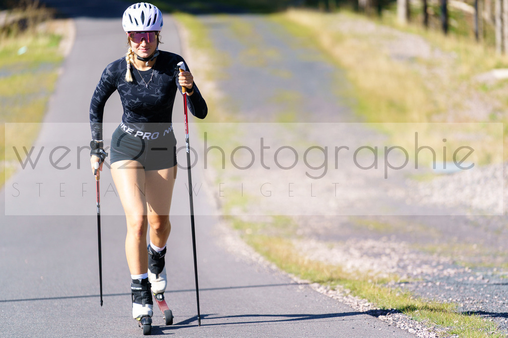 Testwettkampf Oberhof | Oberhof am 1. Oktober 2023